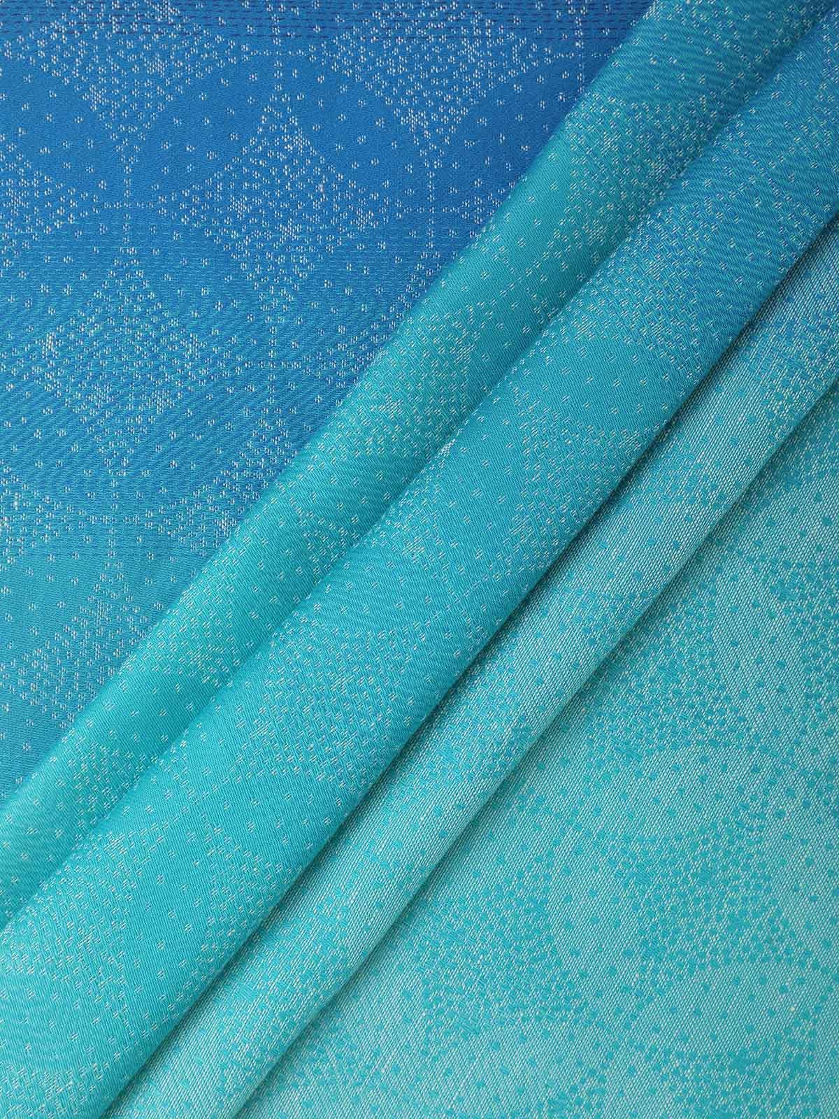 Starry Night Ocean Shawl