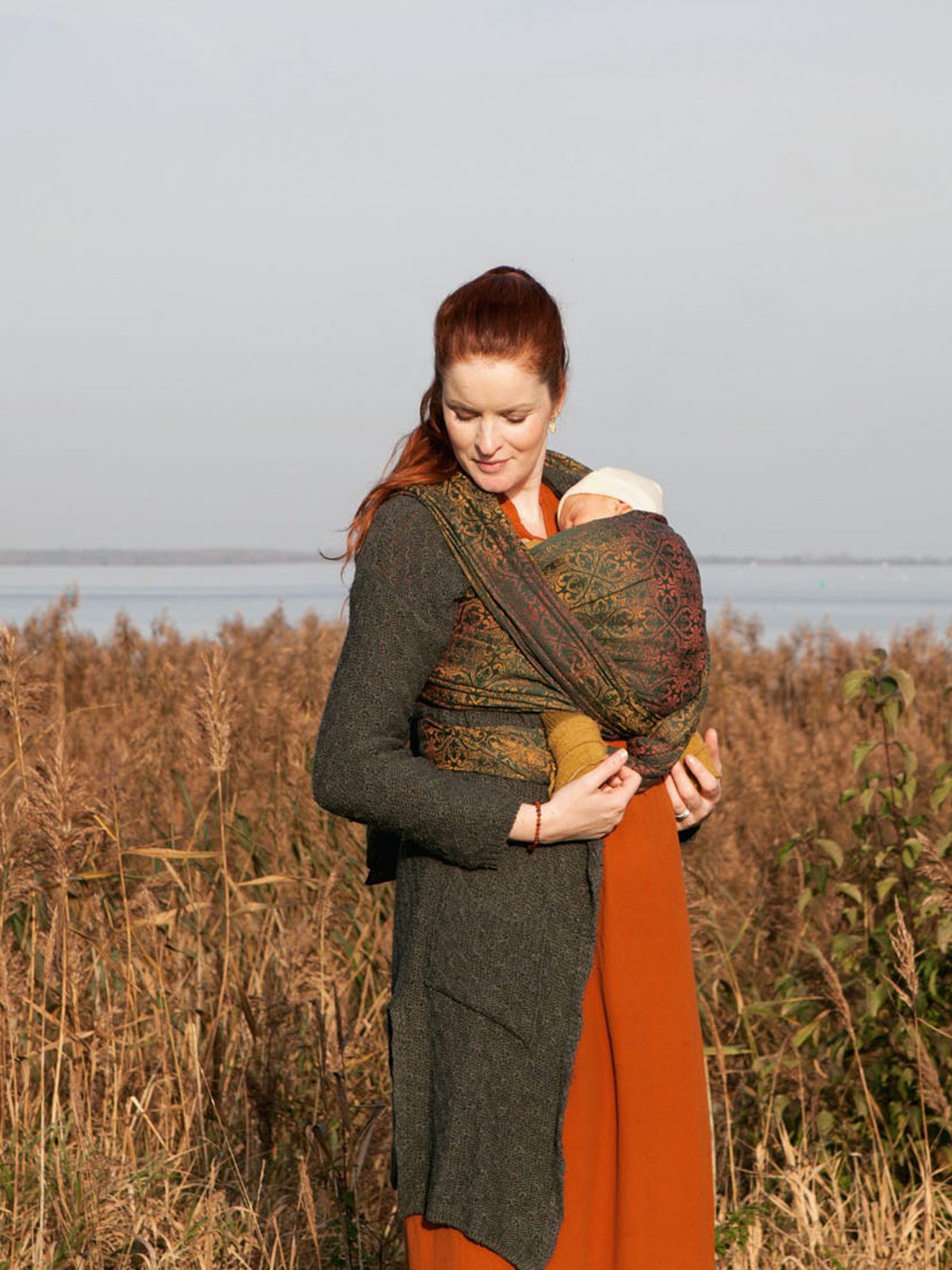 Victoriana Hunter Baby Wrap