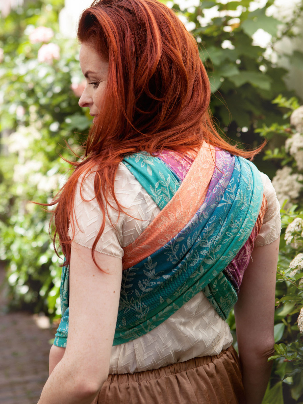 Willow Esprit with Ice Cotton Baby Wrap