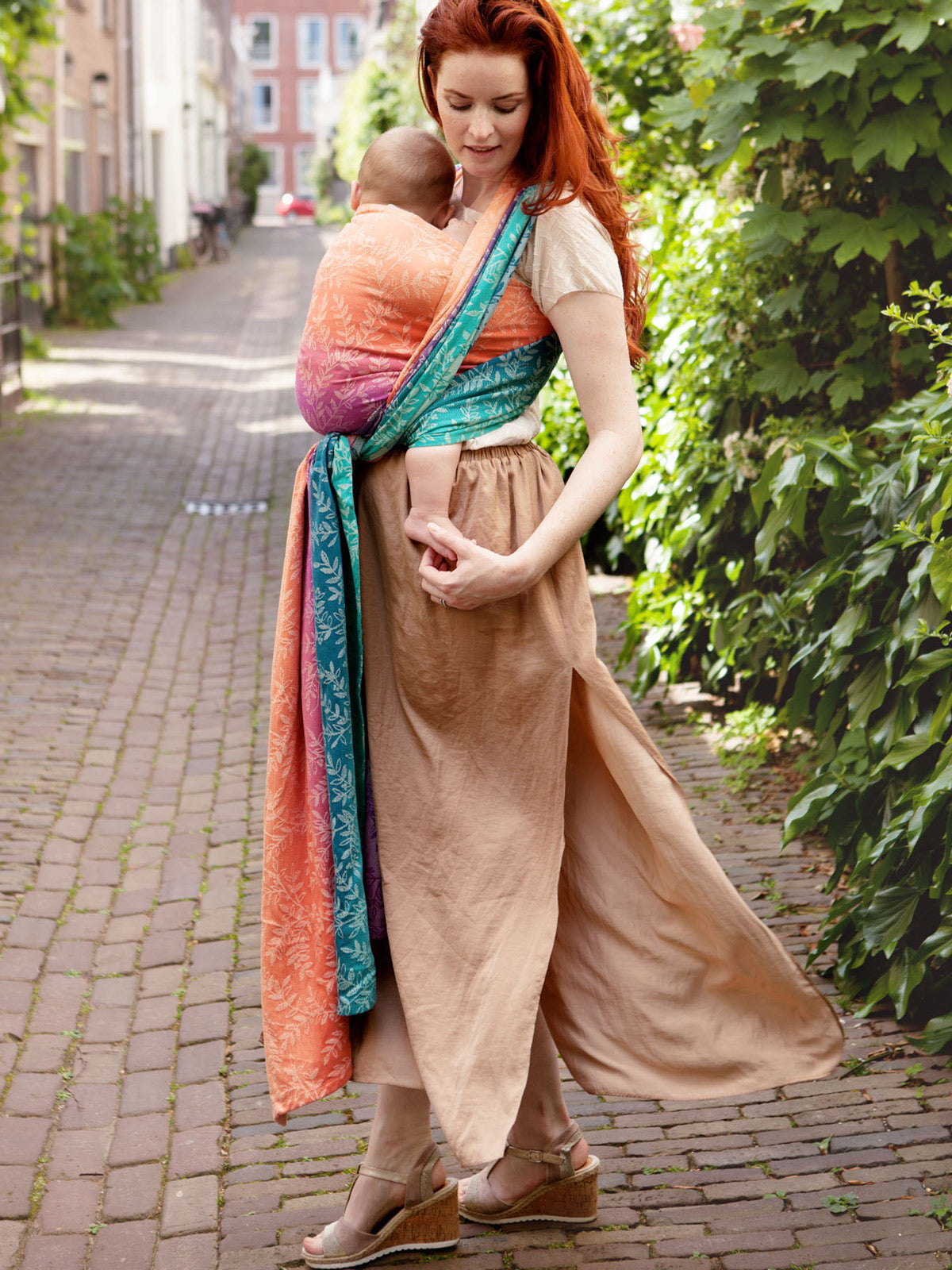 Willow Esprit with Ice Cotton Baby Wrap