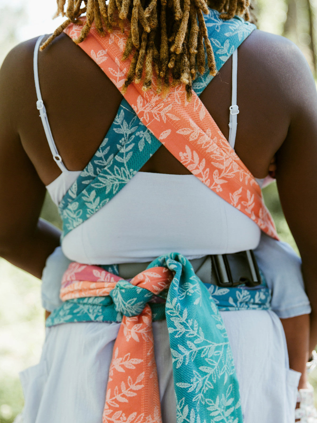 Willow Esprit Cairis with Ice Cotton Baby Cairis Carrier