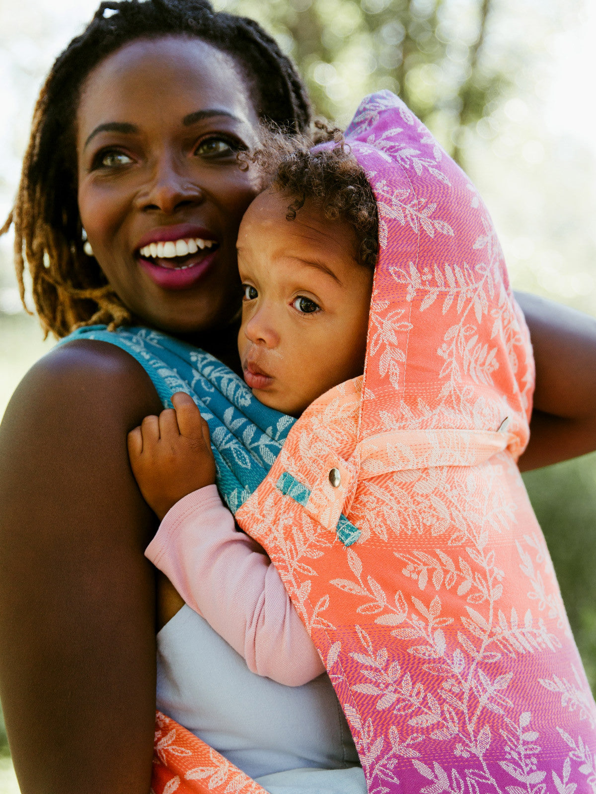 Willow Esprit Cairis with Ice Cotton Baby Cairis Carrier