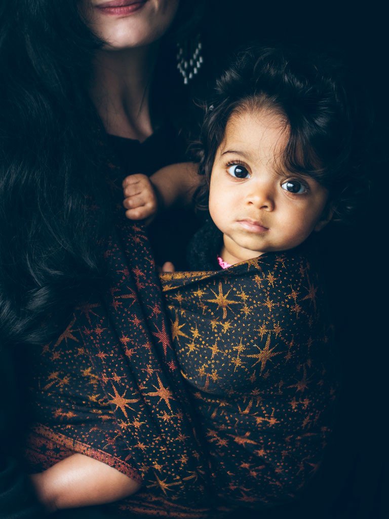 Silent Night Candlelight Baby Wrap