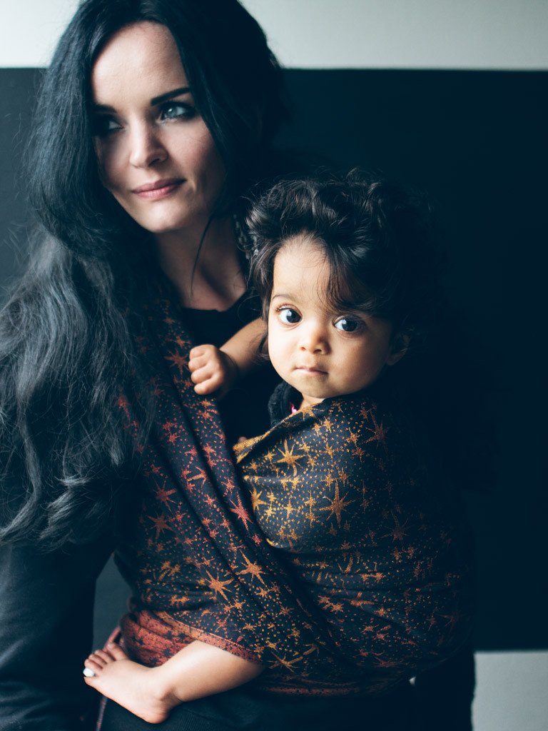 Silent Night Candlelight Baby Wrap