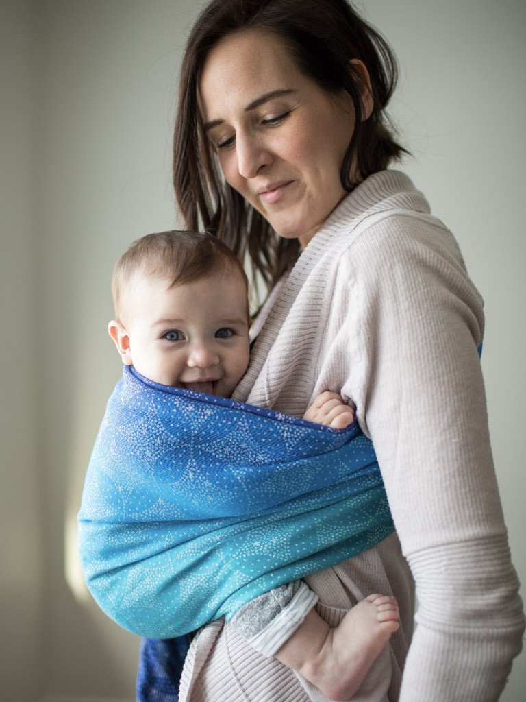 Starry Night Ocean Ring Sling