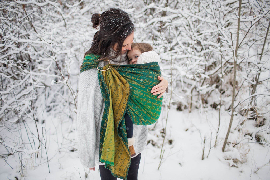 Customer Stories: Is it OK to ask for a baby sling as a gift? - Oscha Slings