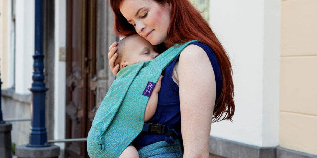 Why is Secure Attachment Important & How Can Babywearing Help? - Oscha Slings