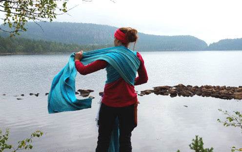 Bringing Babywearing Cross Country - Oscha Slings
