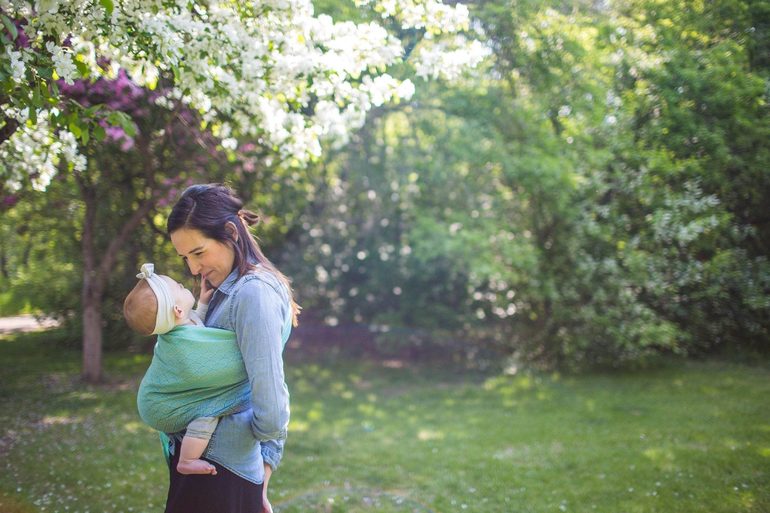 What is My Baby Trying to Tell Me in the Sling? - Oscha Slings