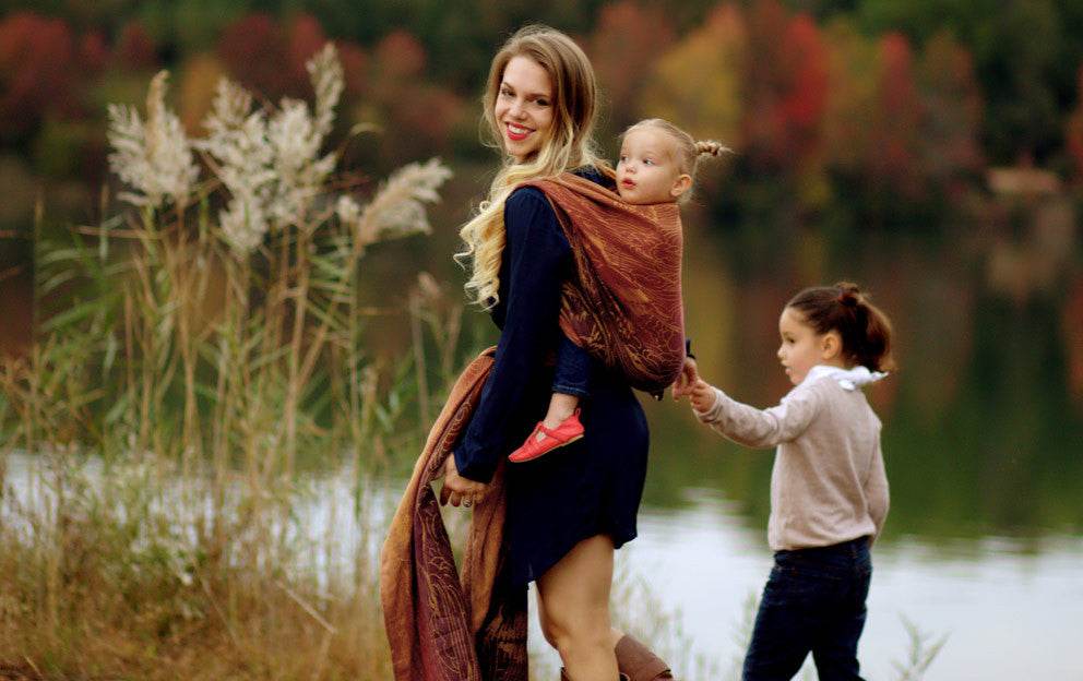 Babywear To Thrive: Diana's Story - Oscha Slings