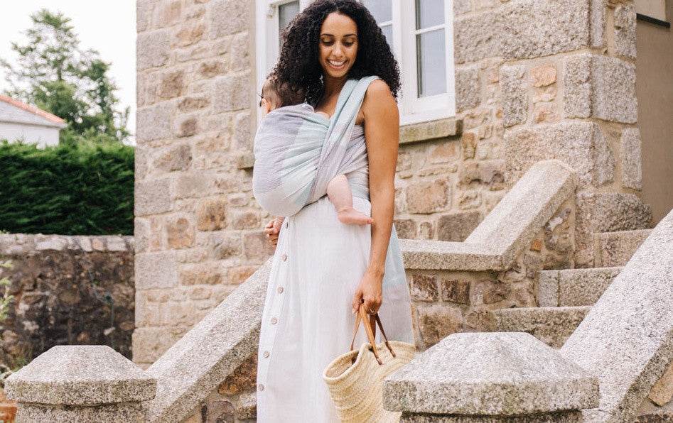 7 Top Tips For Using a Woven Baby Wrap - Oscha Slings