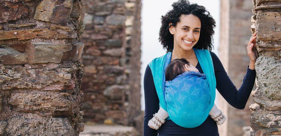 What is 'Breaking in' a Woven Baby Sling? - Oscha Slings