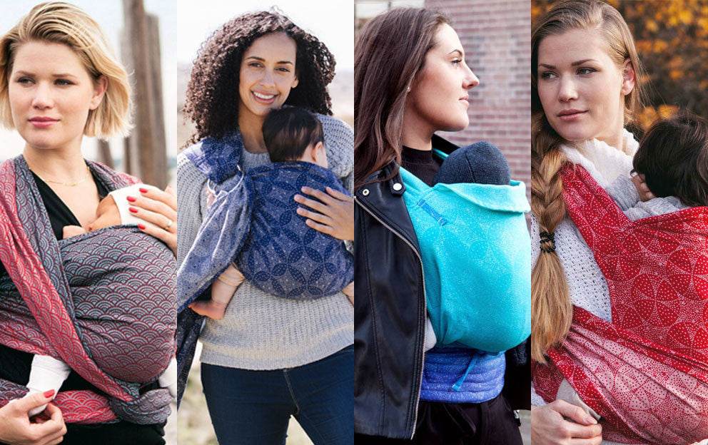 Types of Baby Carriers - What's the Best Baby Carrier for me? - Oscha Slings