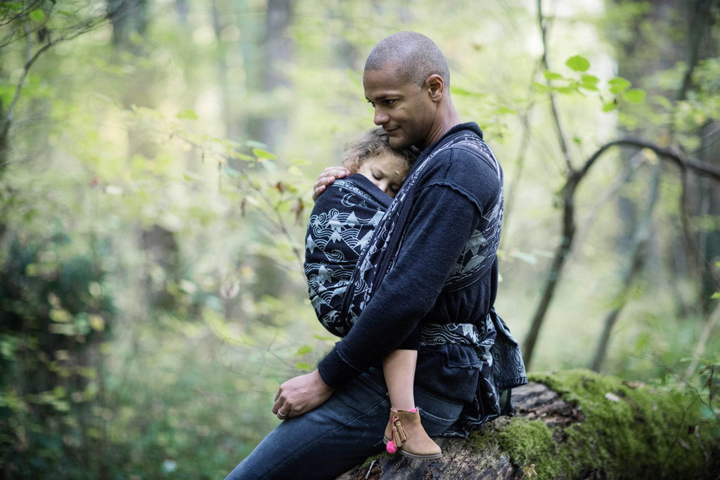 Baby Slings are for Men too! Conversations with Dads on Why they Use Baby Carriers - Oscha Slings
