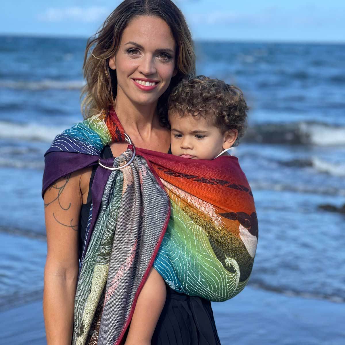 Top Tips for a Comfortable Ring Sling Carry - Oscha Slings