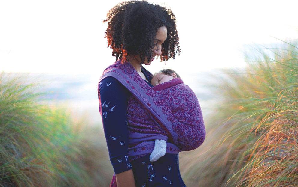 Choosing A Sling For Your New Baby - Oscha Slings