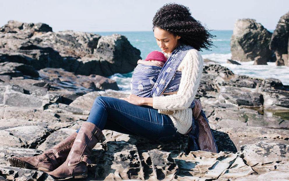 Calm in the Storm: How Babywearing Can Help You While Social Distancing - Oscha Slings