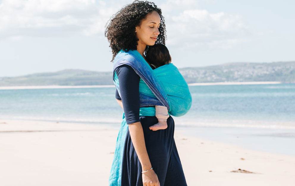 When Can I Start Using a Baby Sling? - Oscha Slings