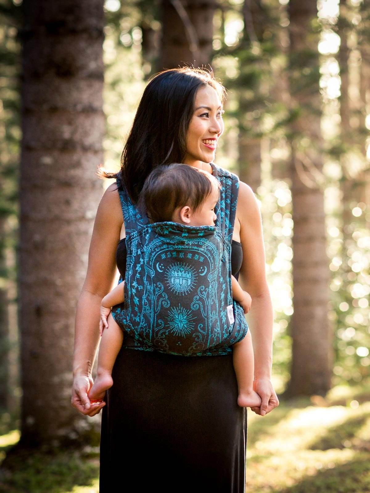 Doors of Durin Mellon Cairis Baby Carrier - Oscha Slings