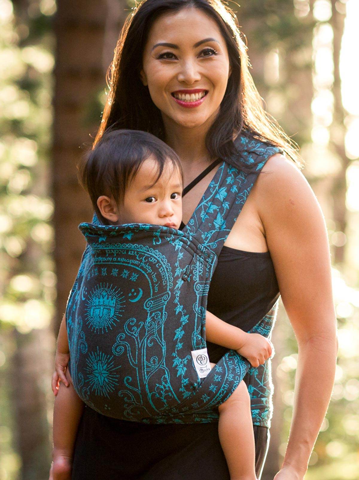 Doors of Durin Mellon Cairis Baby Carrier - Oscha Slings