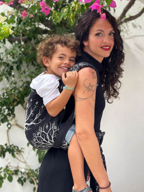 Ancients of Gondor Ithildin Cairis Baby Carrier - Oscha Slings
