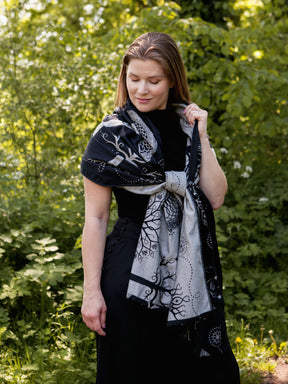 Ancients of Gondor Ithildin Shawl
