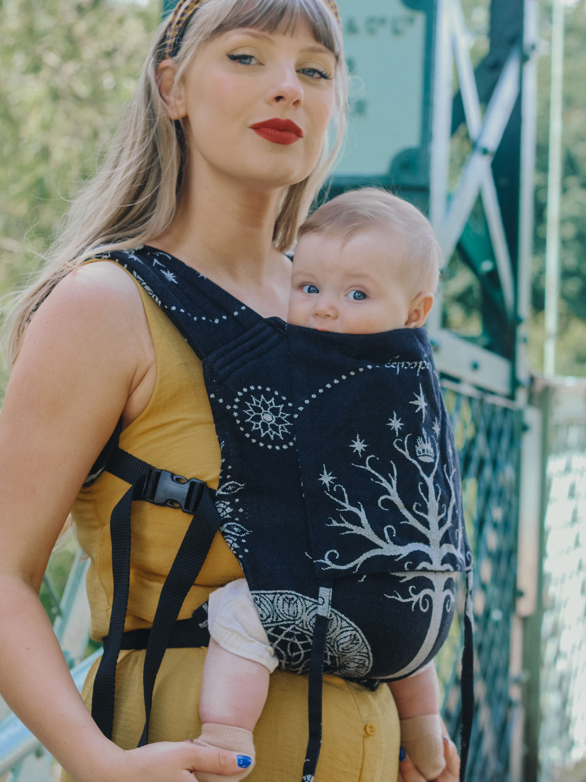 Ancients of Gondor Ithildin Bairn Baby Carrier
