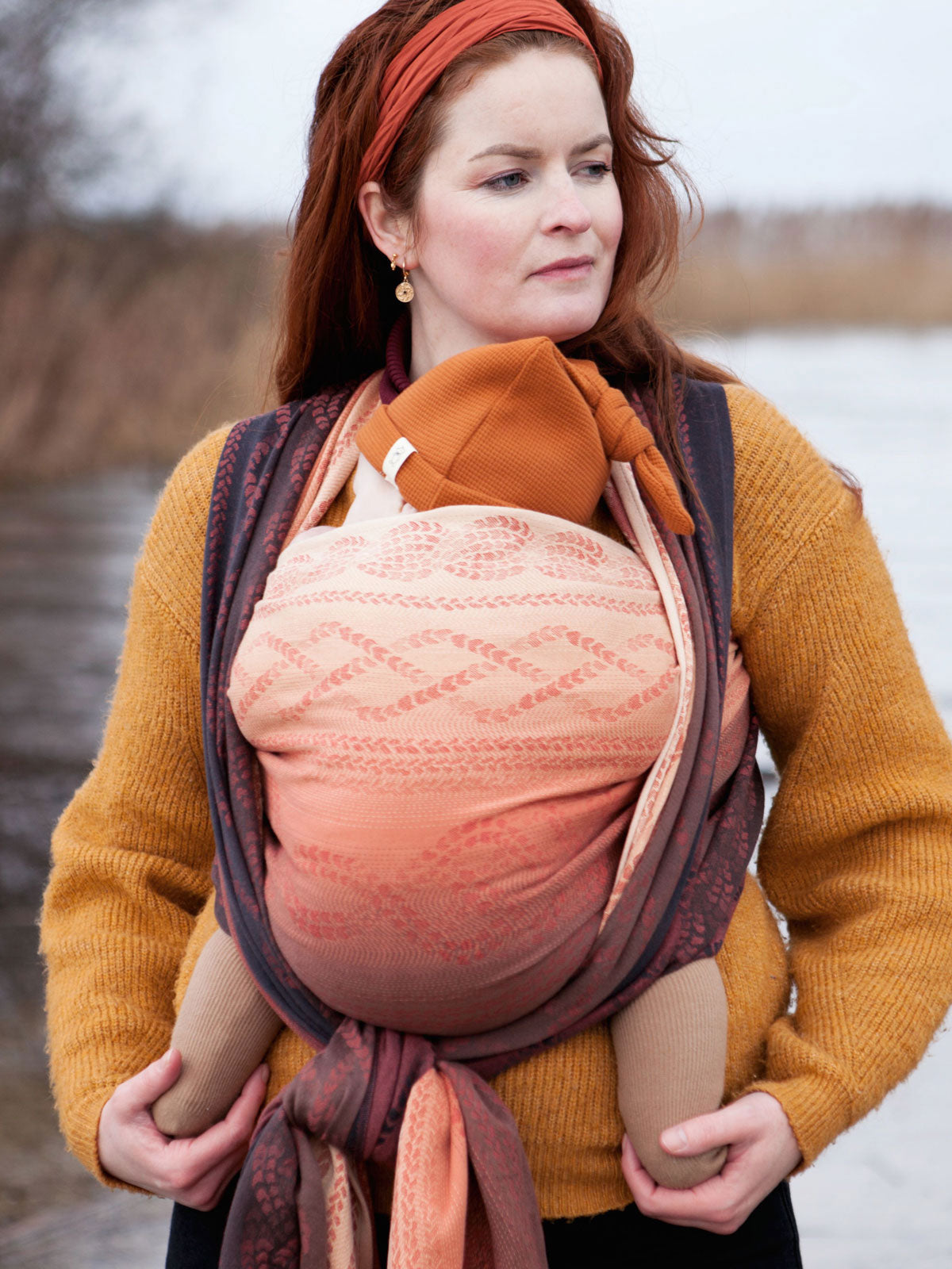 Aran Snug Baby Wrap
