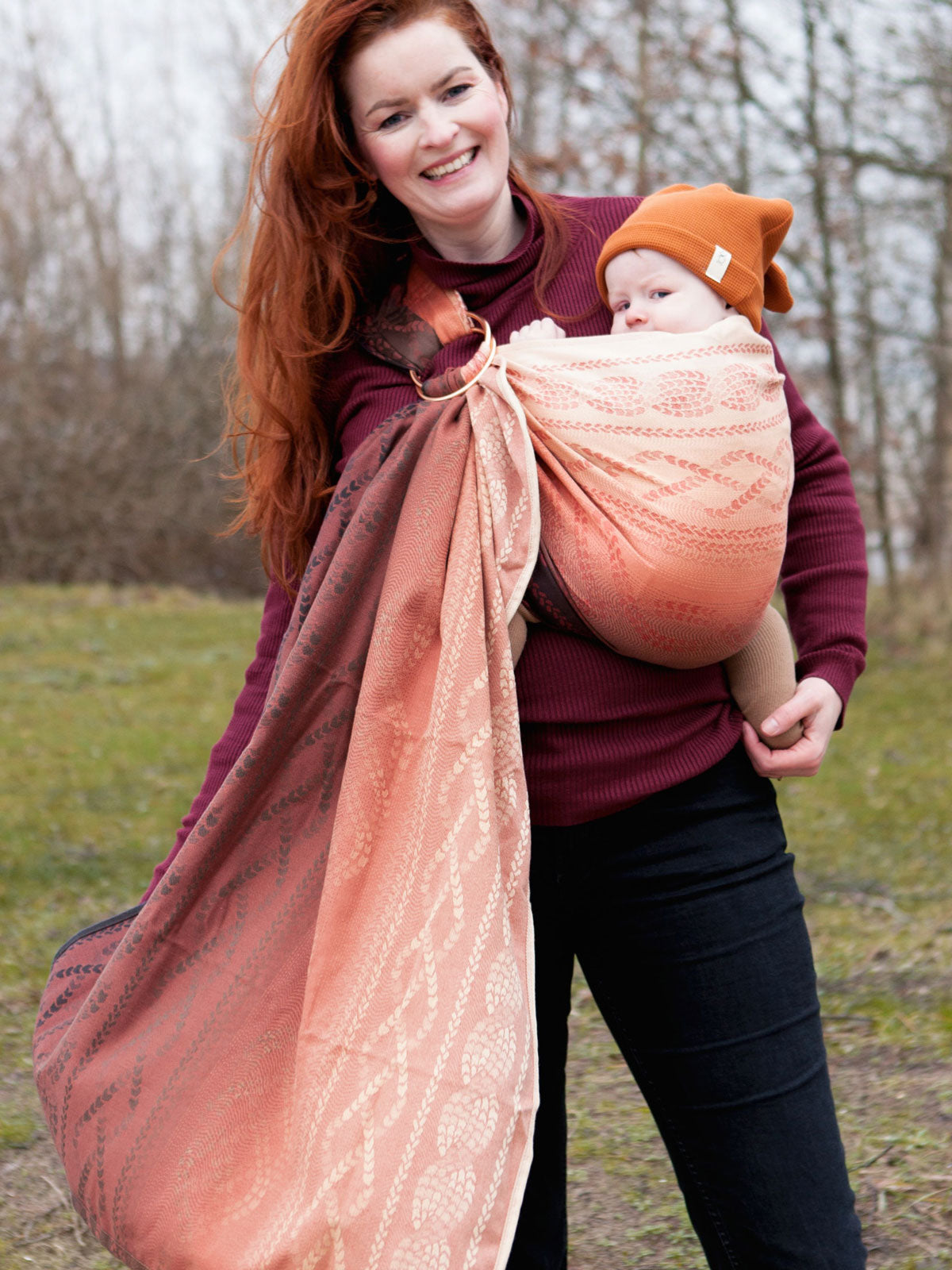 Aran Snug Ring Sling