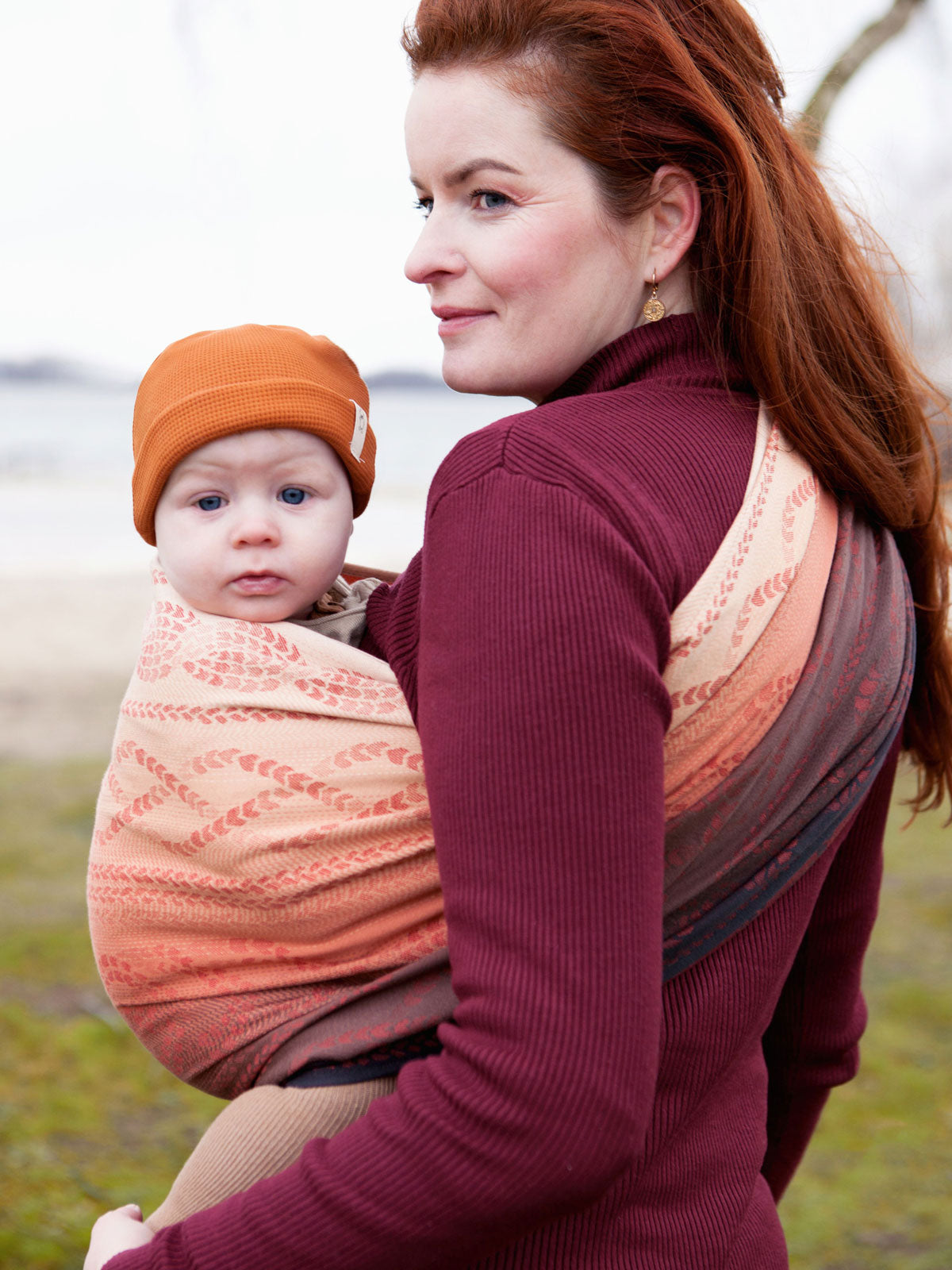 Aran Snug Ring Sling