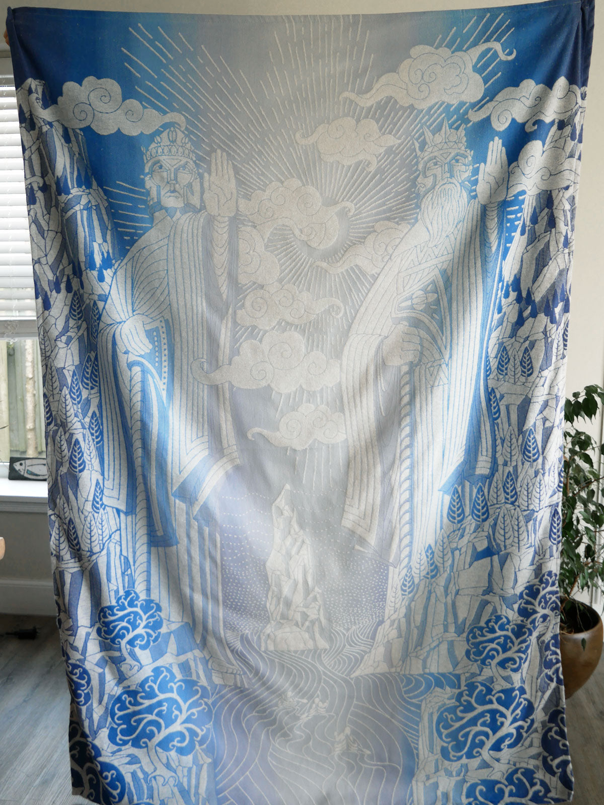 Argonath Anduin Brushed Cotton Blanket