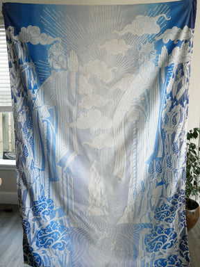 Argonath Anduin Brushed Cotton Blanket