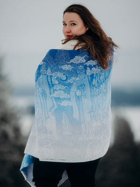 Argonath Anduin Shawl