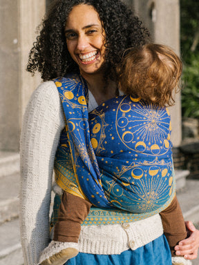 Augmenta Lunae Lineate Baby Wrap