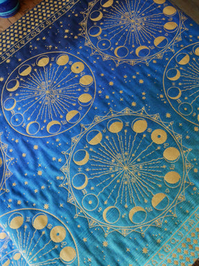 Augmenta Lunae Lineate Fabric Pieces