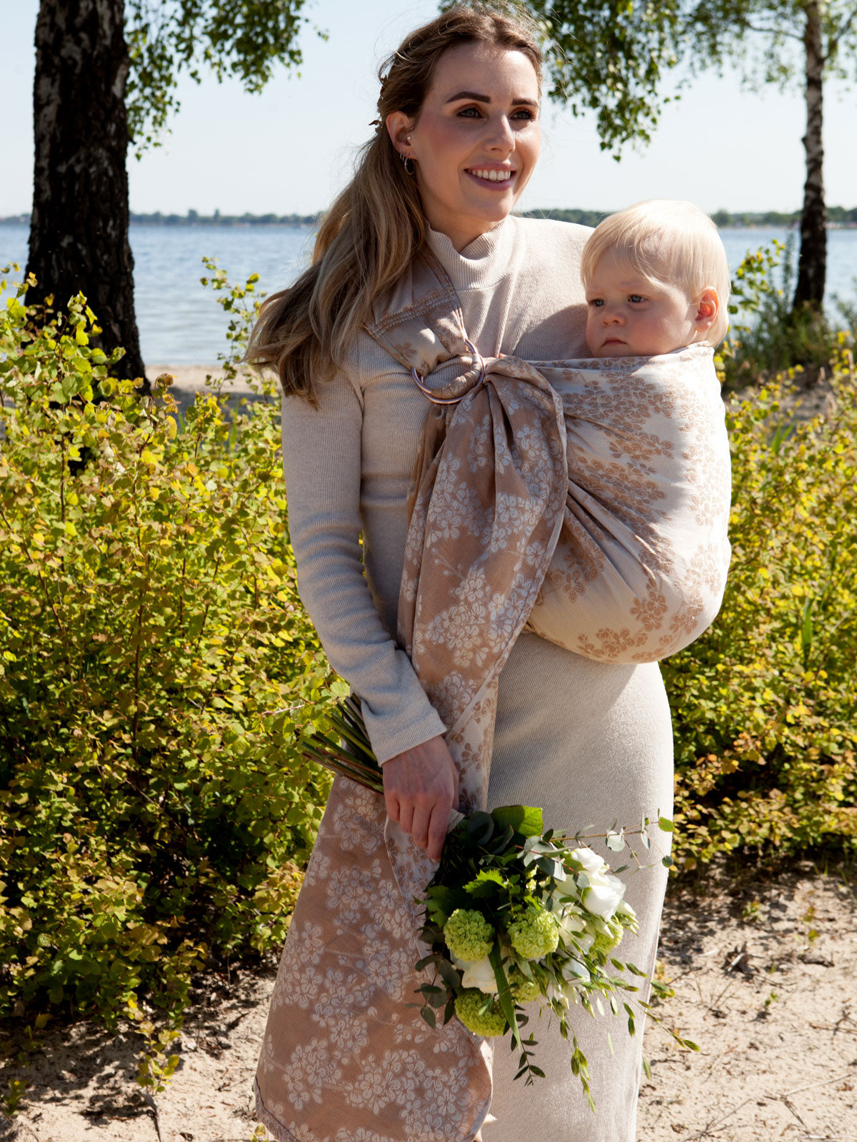 Blossom Bronzo Ring Sling