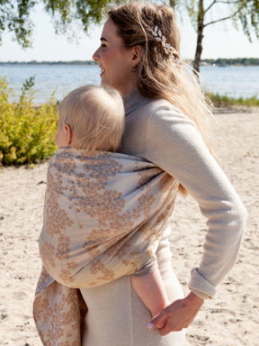 Blossom Bronzo Ring Sling