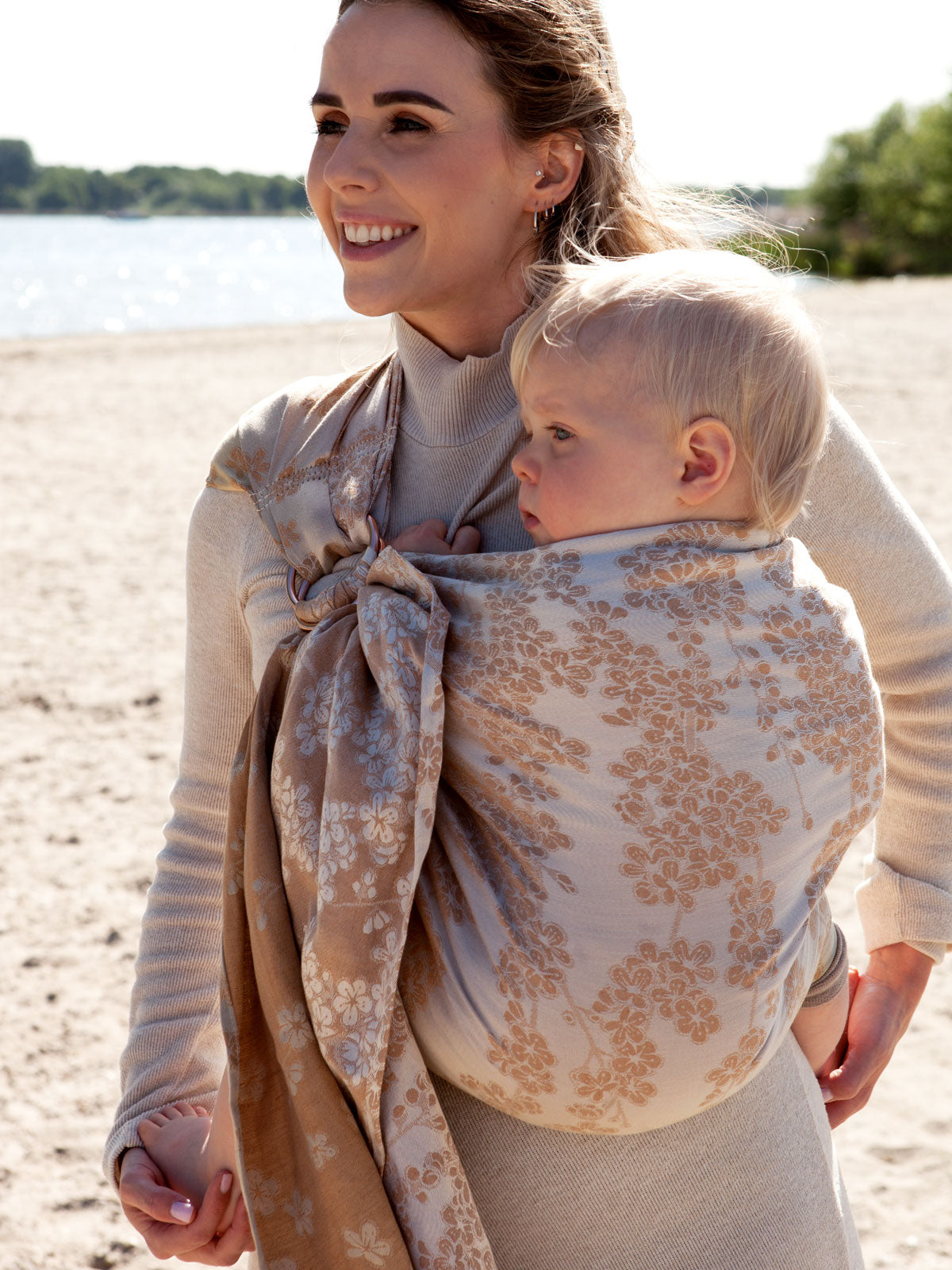 Blossom Bronzo Ring Sling