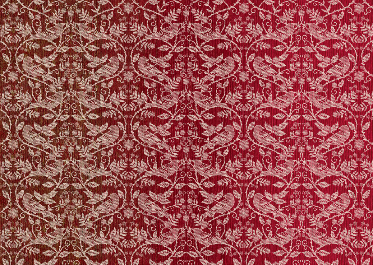 Briarwood Secret Garden Merino Throw Preorder