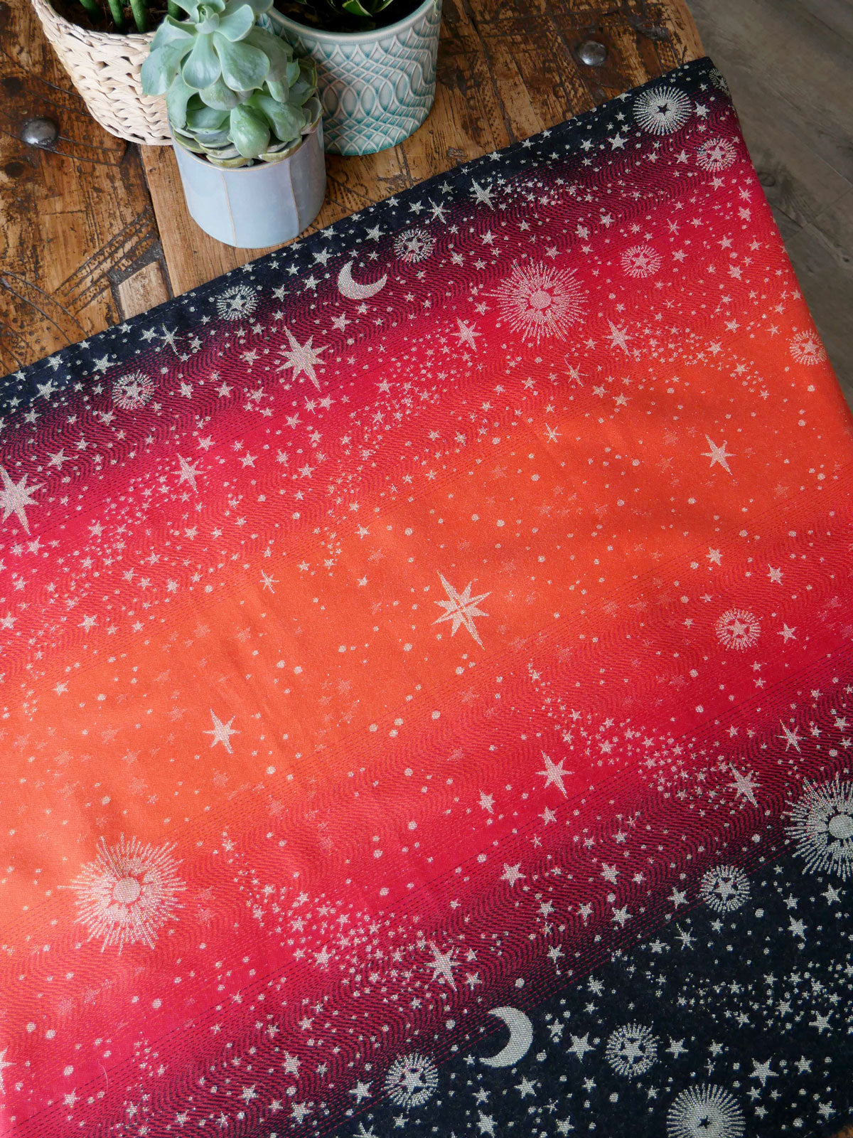Constellation Infinity Fabric Pieces