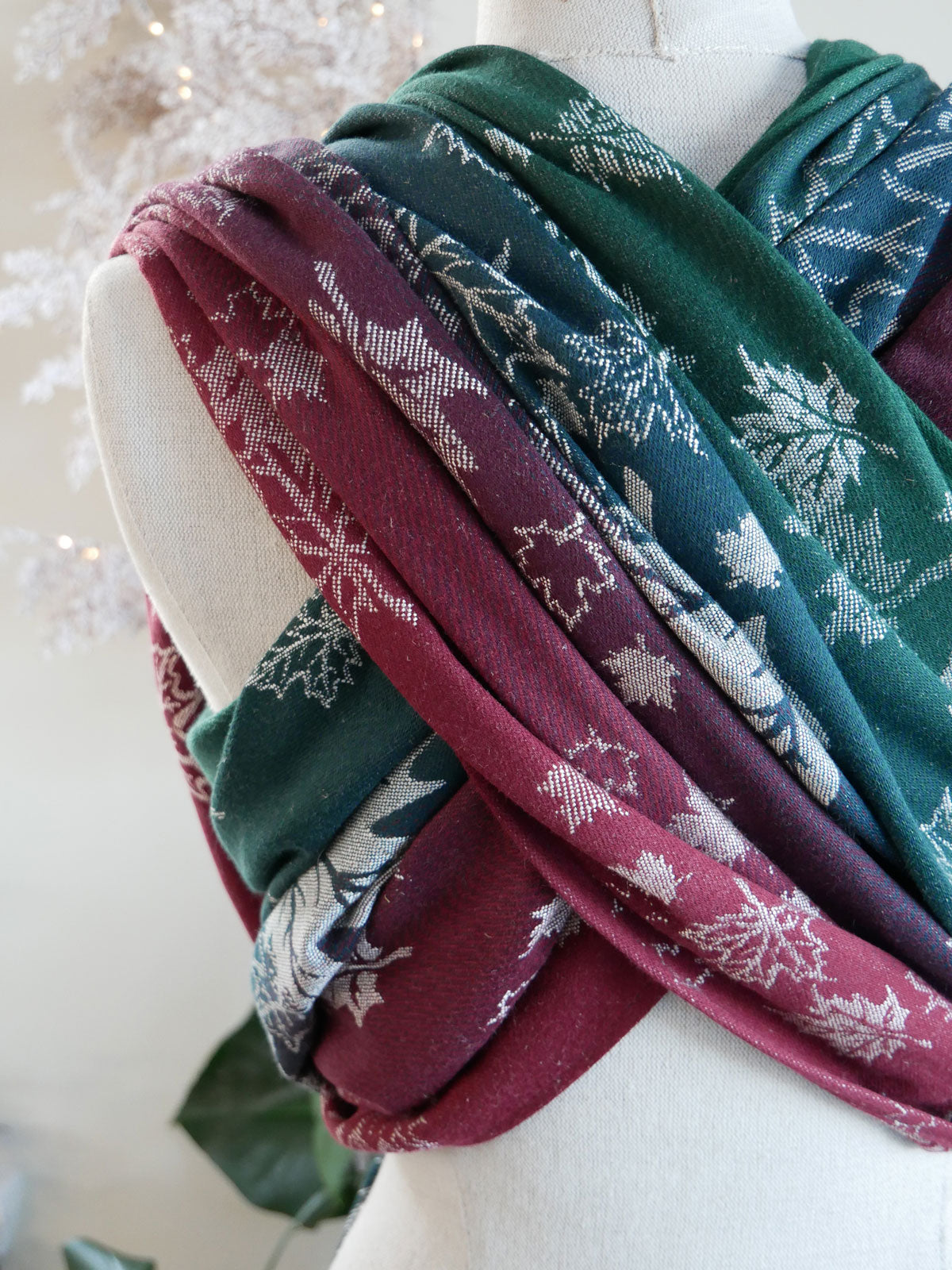 Cadence Hoarfrost Baby Wrap