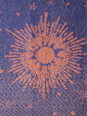 Constellation Velvet Sky Fabric Pieces