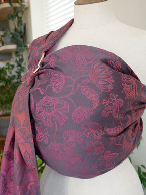 Dahlia Your Praises for Ever Shall Speak Ring Sling