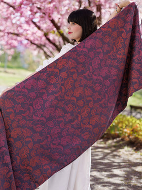 Dahlia Your Praises for Ever Shall Speak Baby Wrap