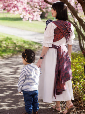 Dahlia Your Praises for Ever Shall Speak Baby Wrap