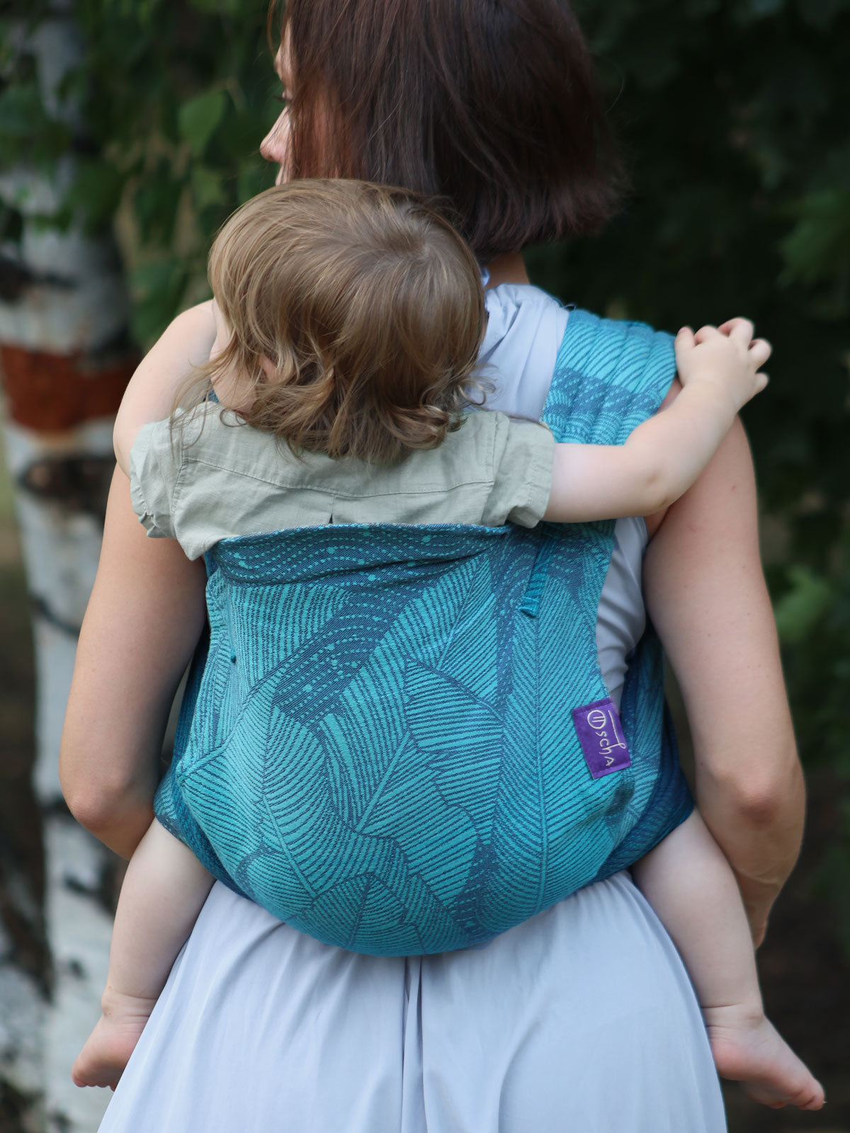 Fronds Glade Cairis Baby Carrier