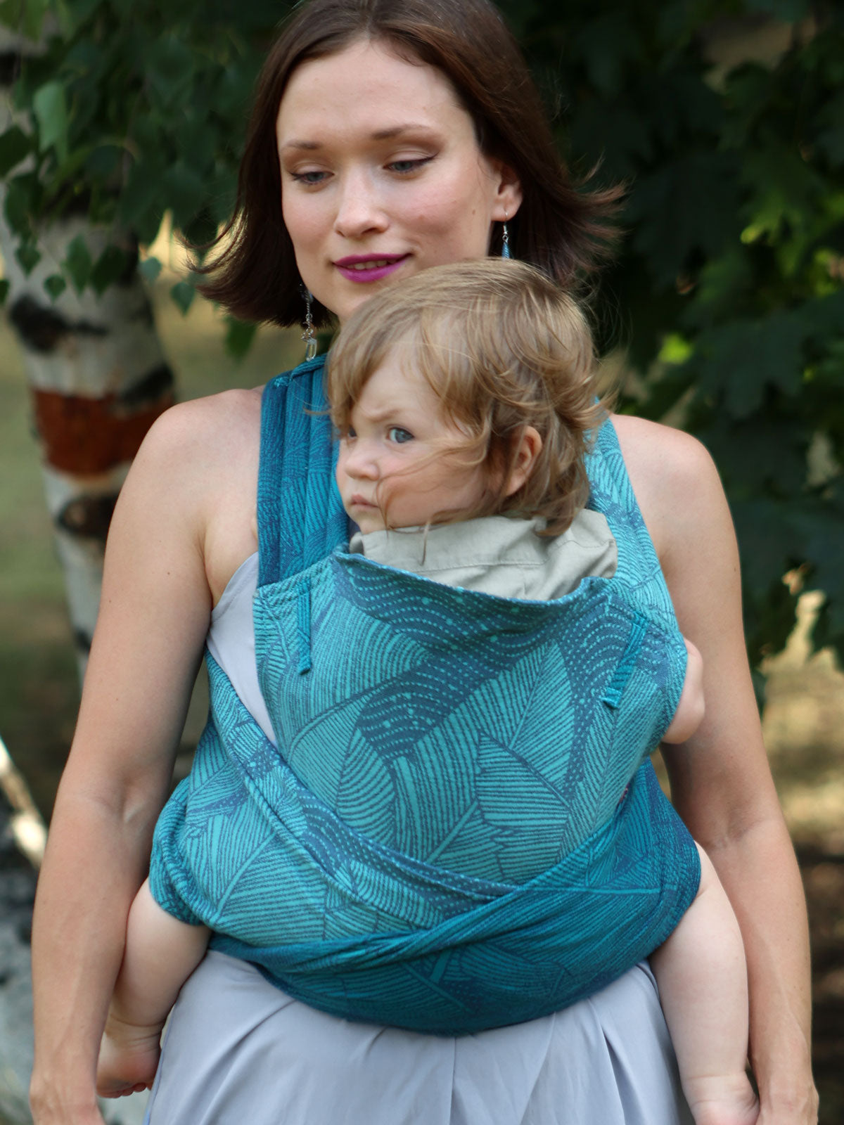 Fronds Glade Cairis Baby Carrier