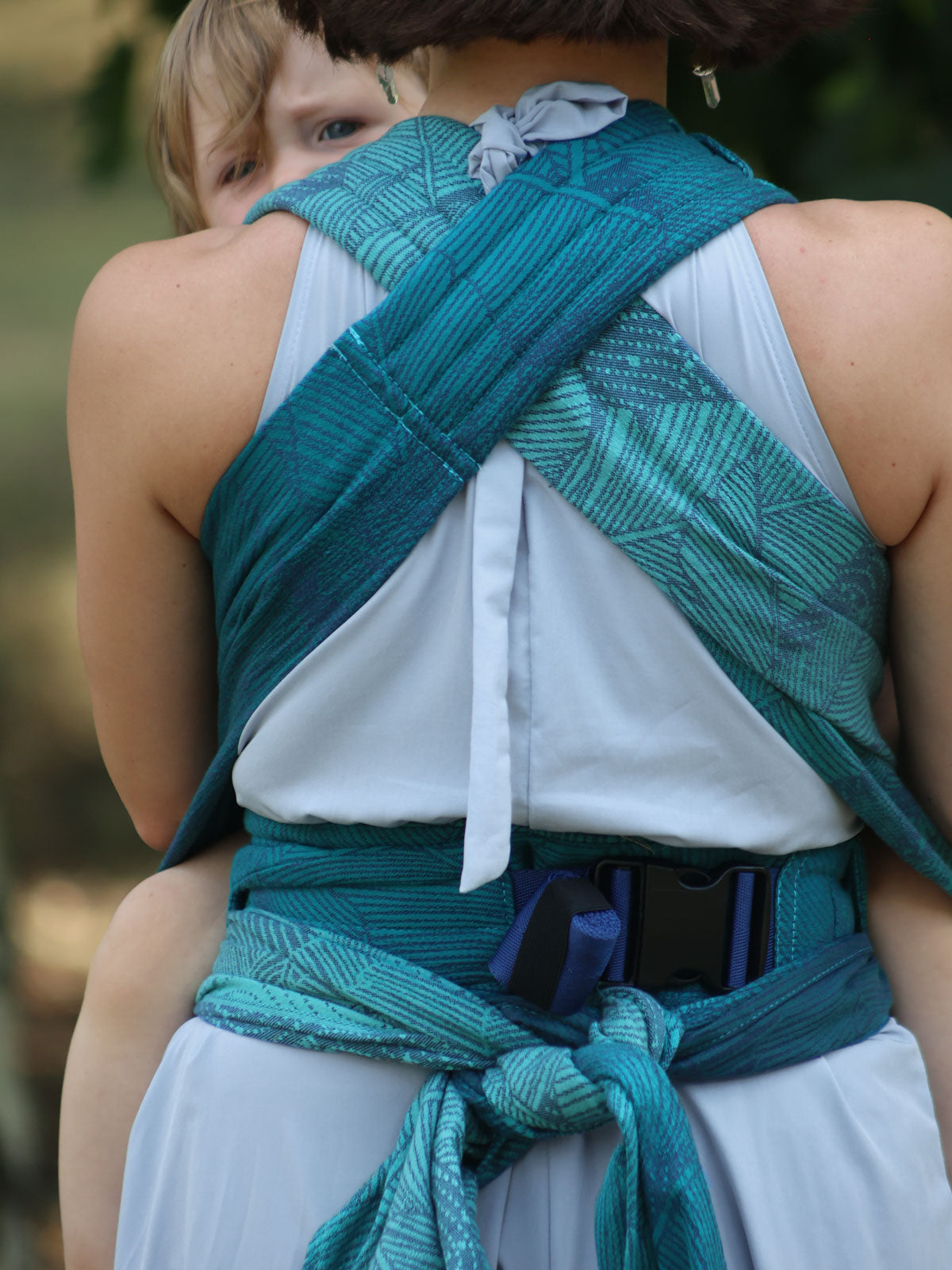Fronds Glade with Seacell Cairis Baby Carrier