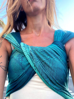 Fronds Glade Baby Wrap