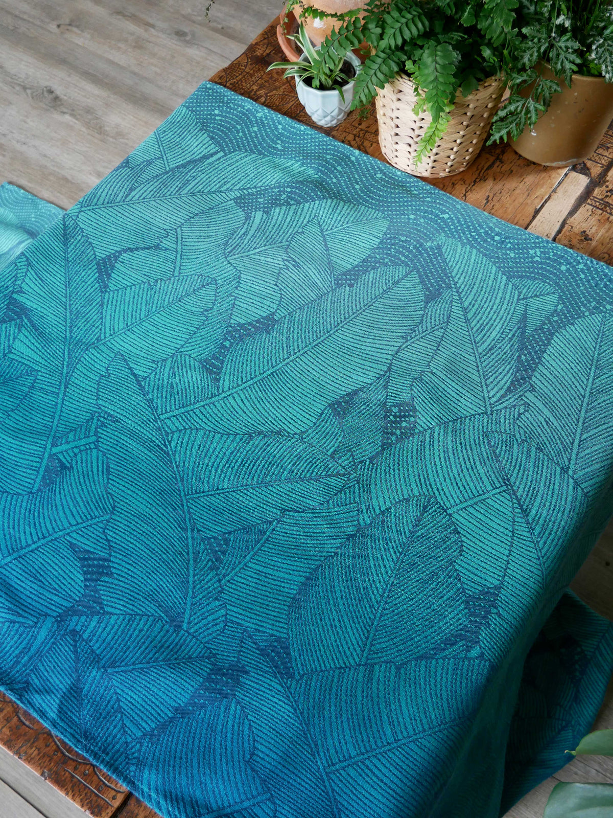 Fronds Blake Baby Wrap